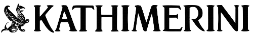 Kathimerini logo